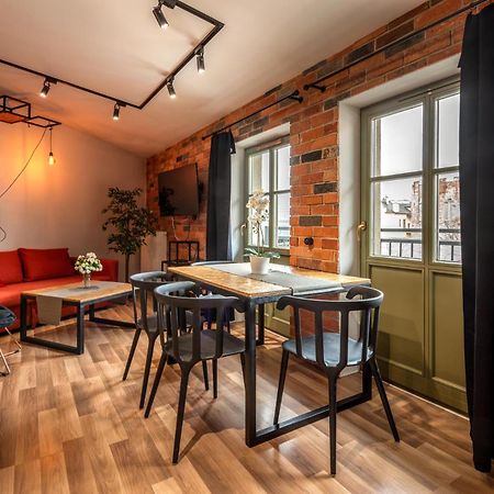 Modern Apartment Arizona Studio Old Town Dietla Balcony Krakow Ngoại thất bức ảnh