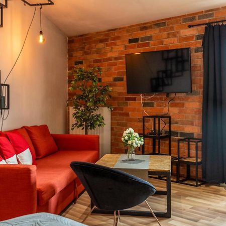 Modern Apartment Arizona Studio Old Town Dietla Balcony Krakow Ngoại thất bức ảnh