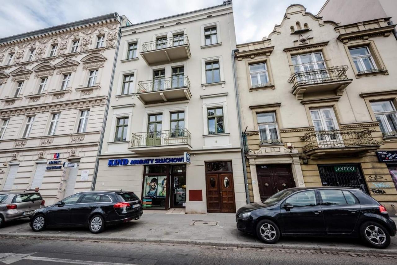 Modern Apartment Arizona Studio Old Town Dietla Balcony Krakow Ngoại thất bức ảnh