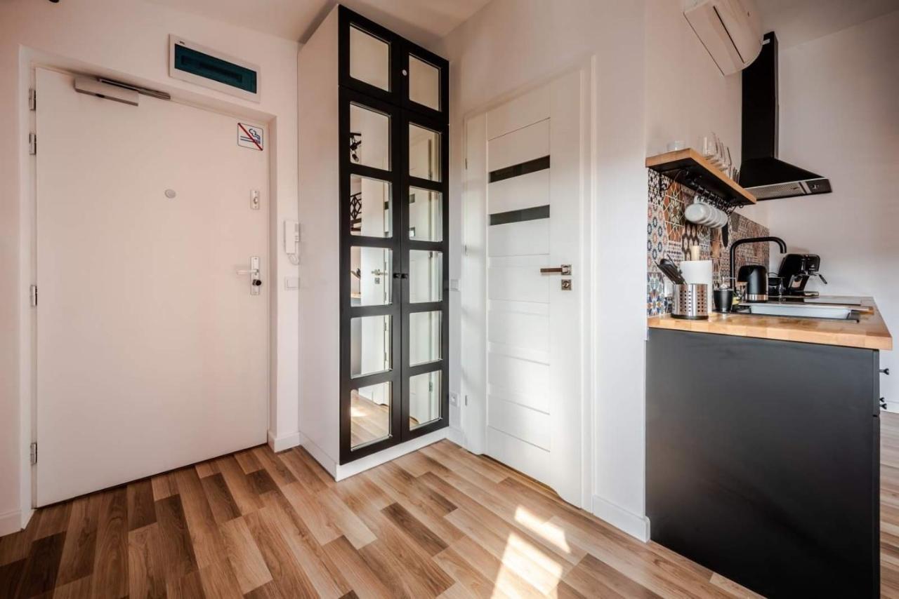 Modern Apartment Arizona Studio Old Town Dietla Balcony Krakow Ngoại thất bức ảnh