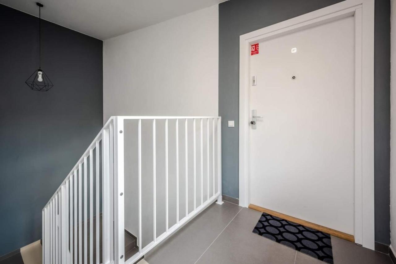 Modern Apartment Arizona Studio Old Town Dietla Balcony Krakow Ngoại thất bức ảnh