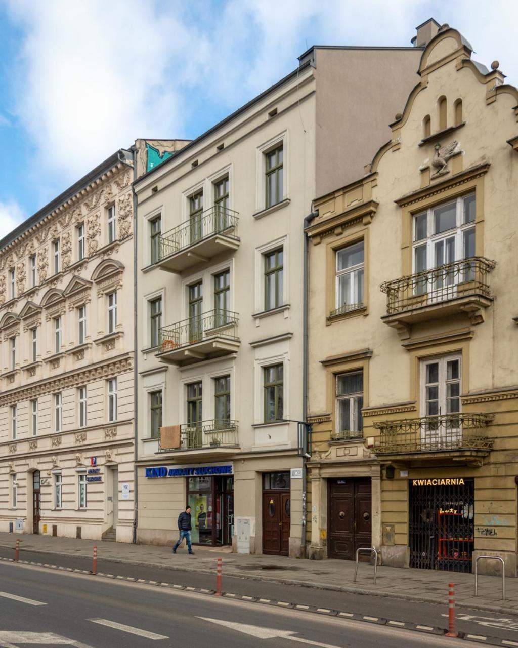 Modern Apartment Arizona Studio Old Town Dietla Balcony Krakow Ngoại thất bức ảnh
