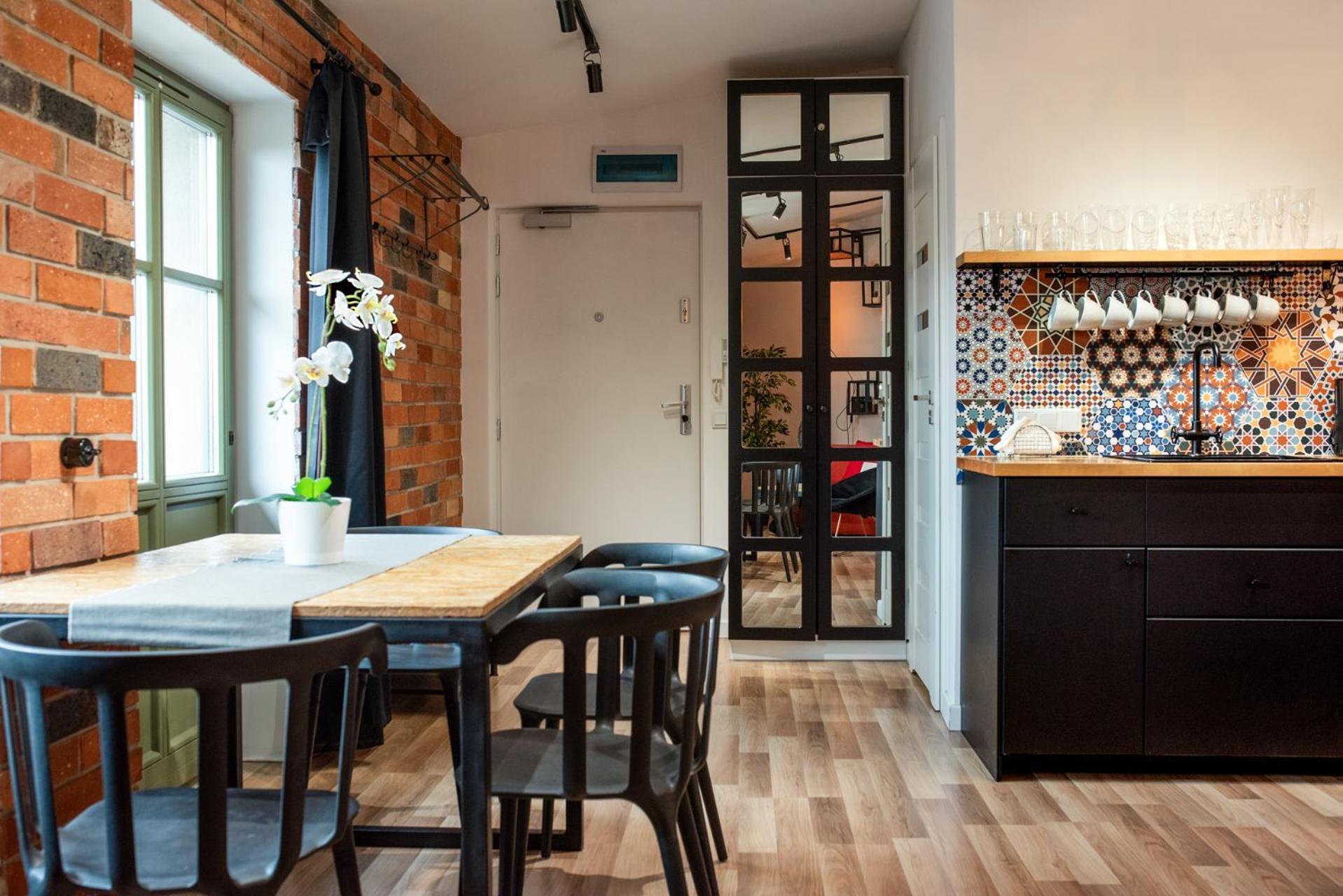 Modern Apartment Arizona Studio Old Town Dietla Balcony Krakow Ngoại thất bức ảnh