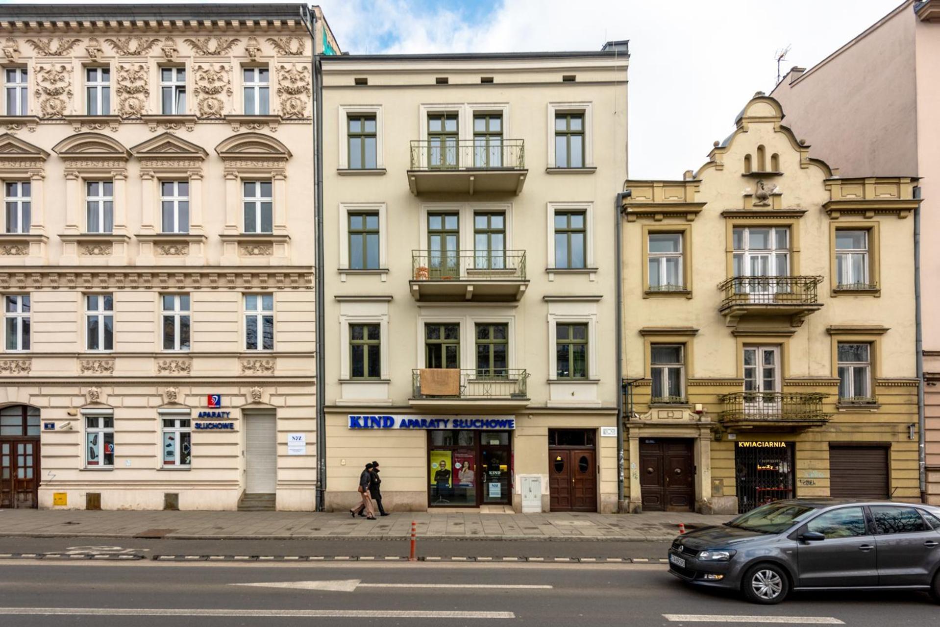 Modern Apartment Arizona Studio Old Town Dietla Balcony Krakow Ngoại thất bức ảnh