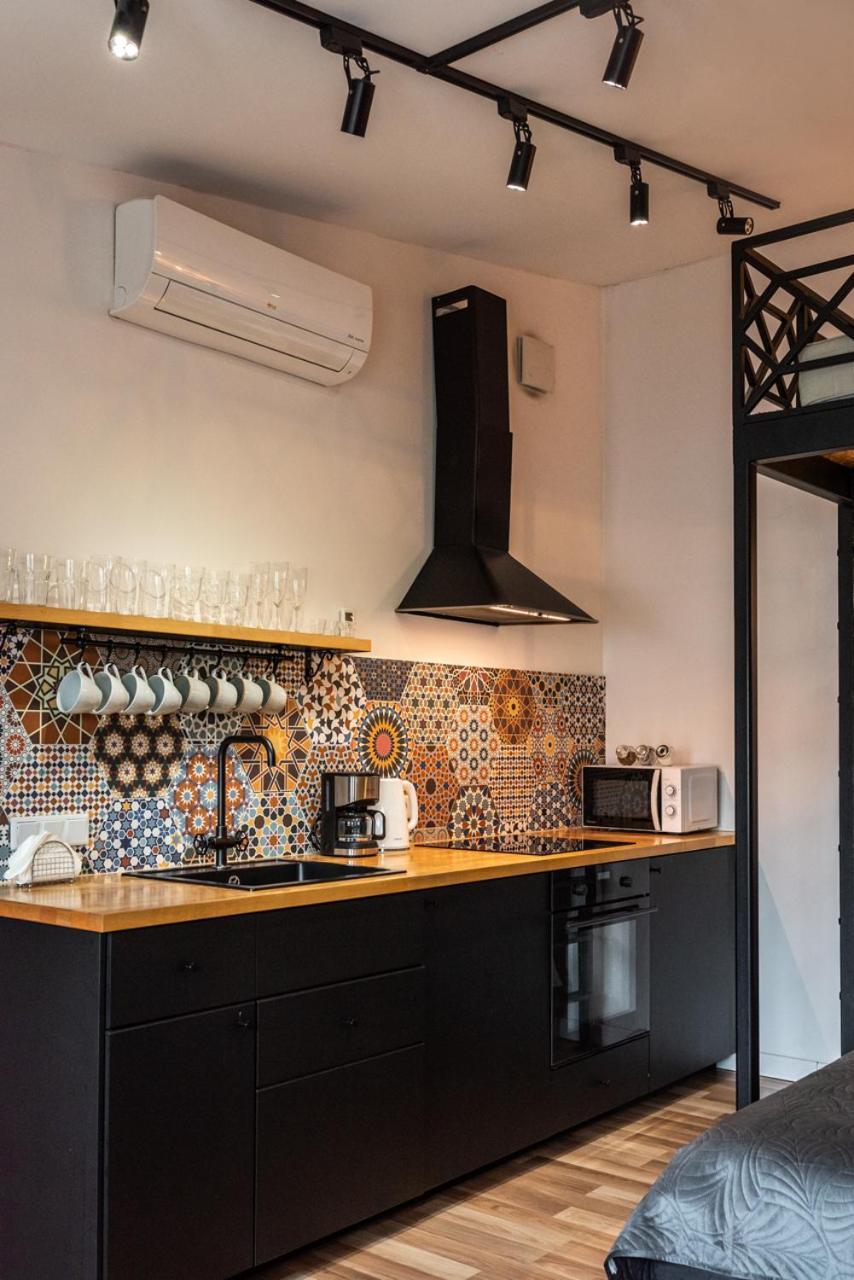 Modern Apartment Arizona Studio Old Town Dietla Balcony Krakow Ngoại thất bức ảnh