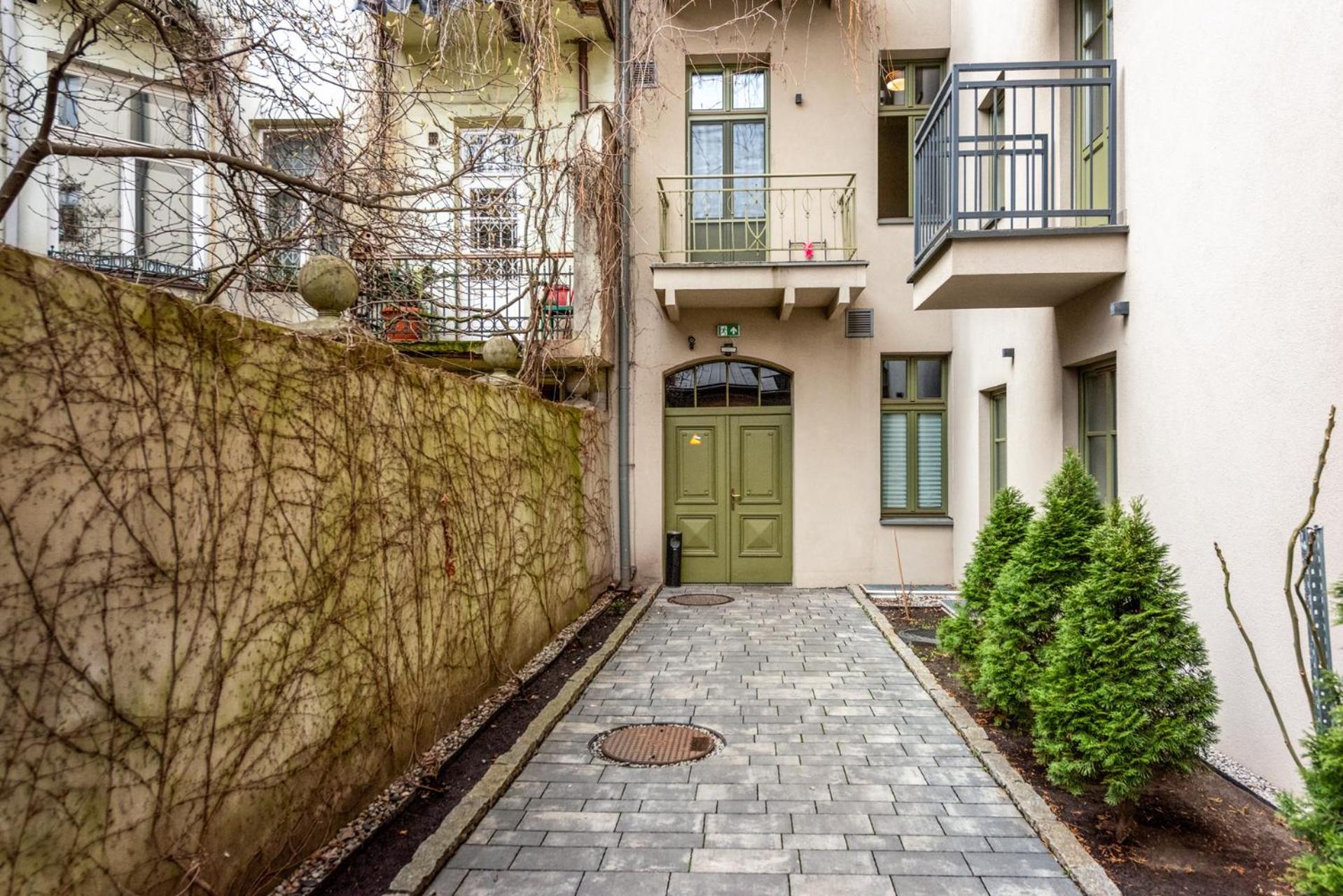 Modern Apartment Arizona Studio Old Town Dietla Balcony Krakow Ngoại thất bức ảnh