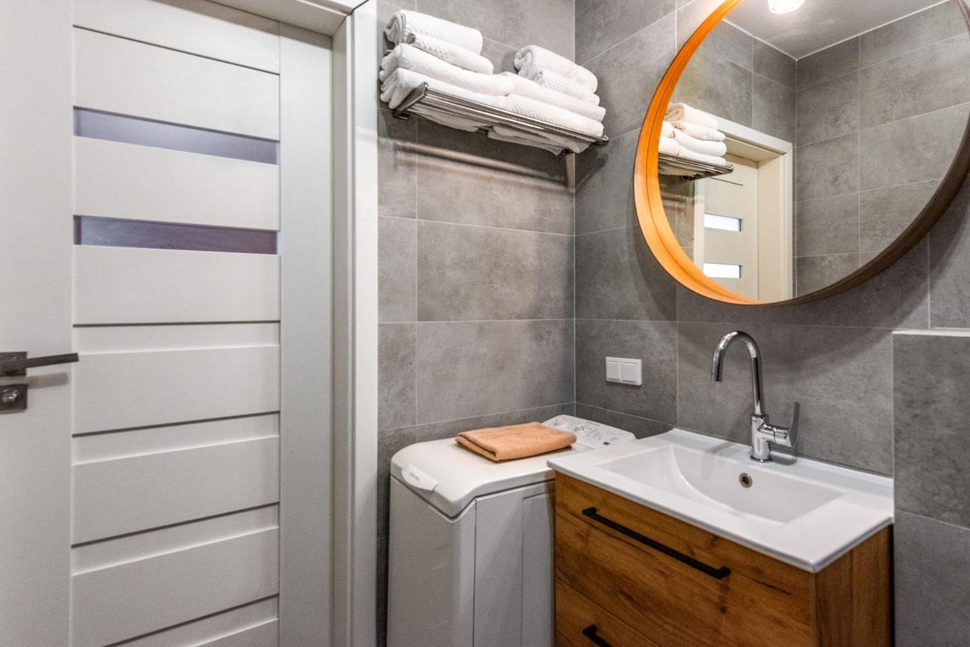 Modern Apartment Arizona Studio Old Town Dietla Balcony Krakow Ngoại thất bức ảnh