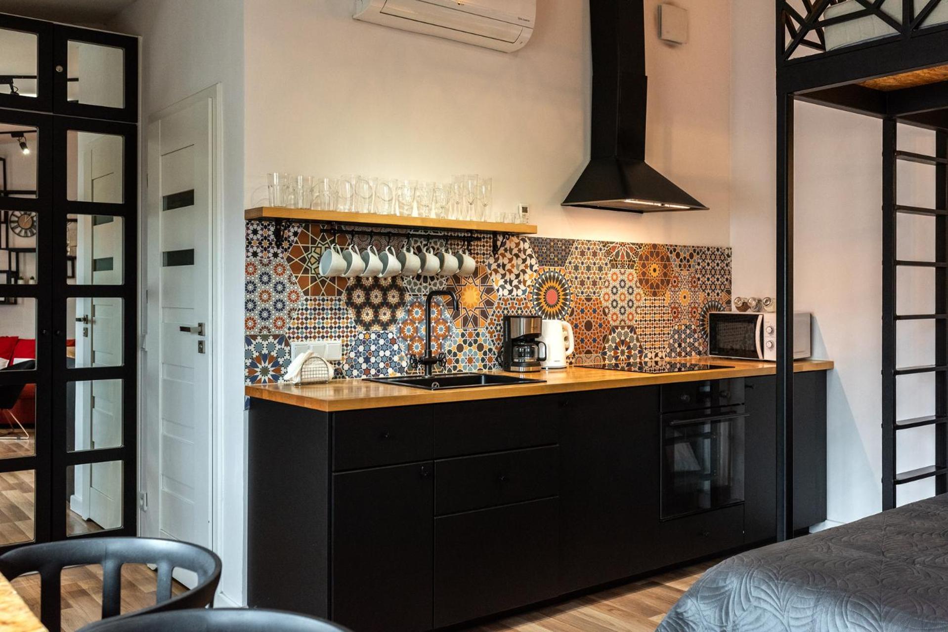 Modern Apartment Arizona Studio Old Town Dietla Balcony Krakow Ngoại thất bức ảnh
