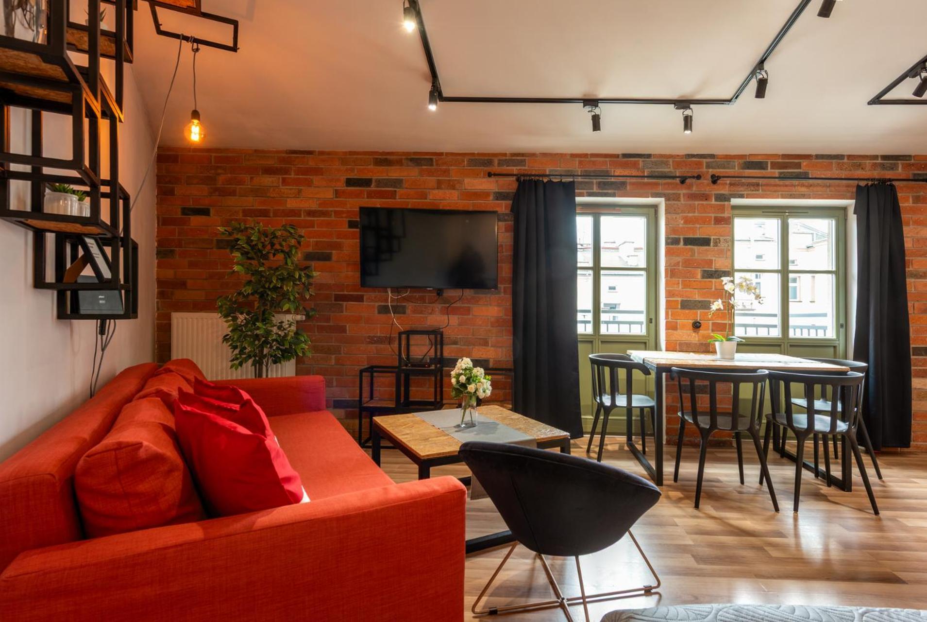 Modern Apartment Arizona Studio Old Town Dietla Balcony Krakow Ngoại thất bức ảnh