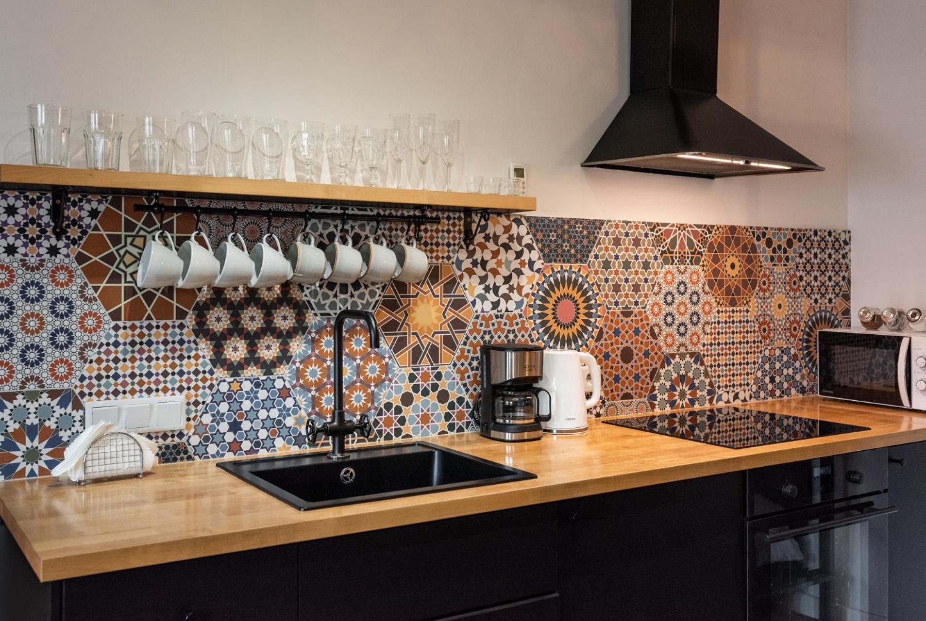 Modern Apartment Arizona Studio Old Town Dietla Balcony Krakow Ngoại thất bức ảnh