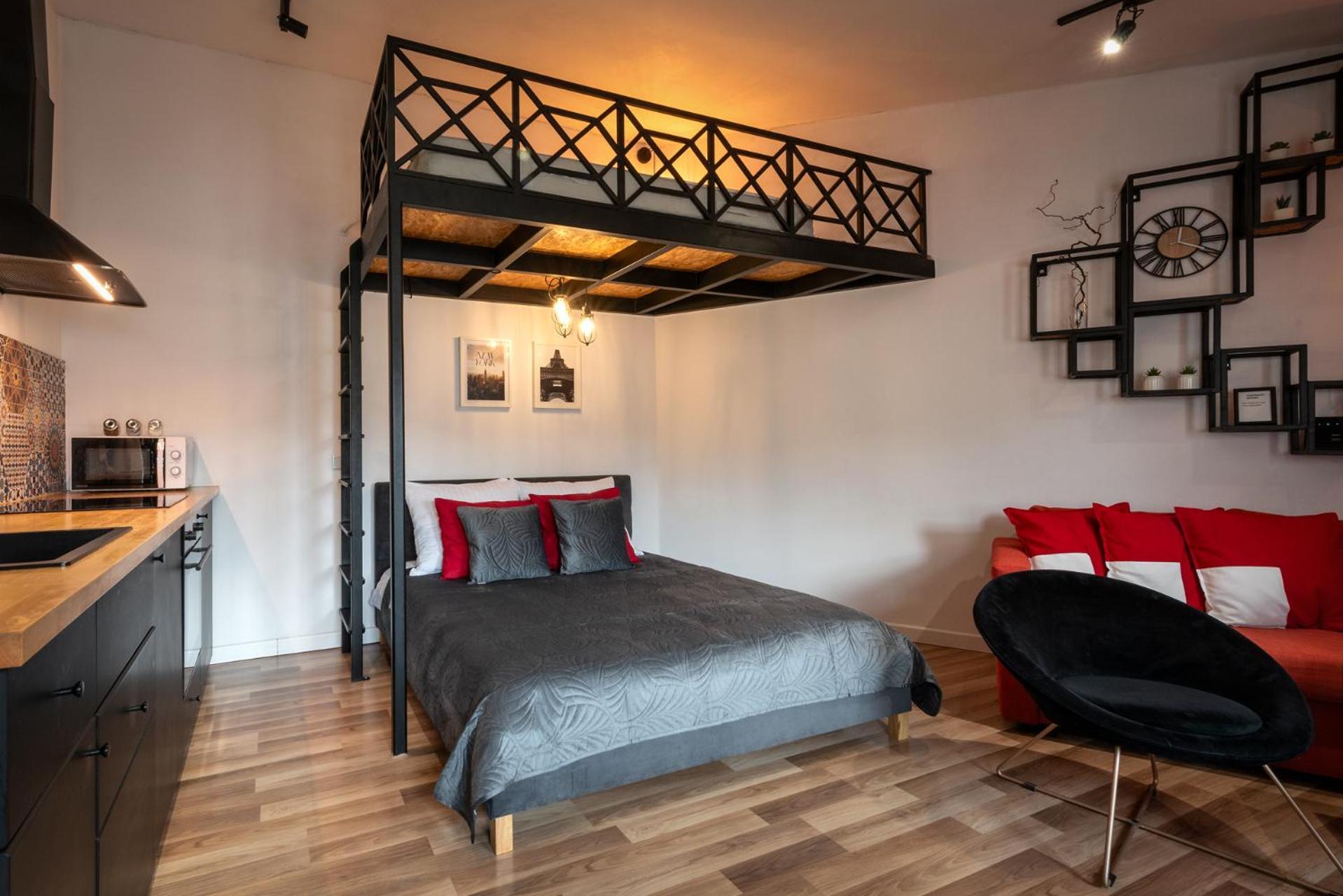 Modern Apartment Arizona Studio Old Town Dietla Balcony Krakow Ngoại thất bức ảnh